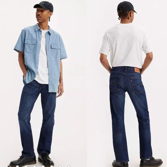 Levi’s 513 SLIM STRAIGHT JEANS 32x32 - Picture 1 of 5